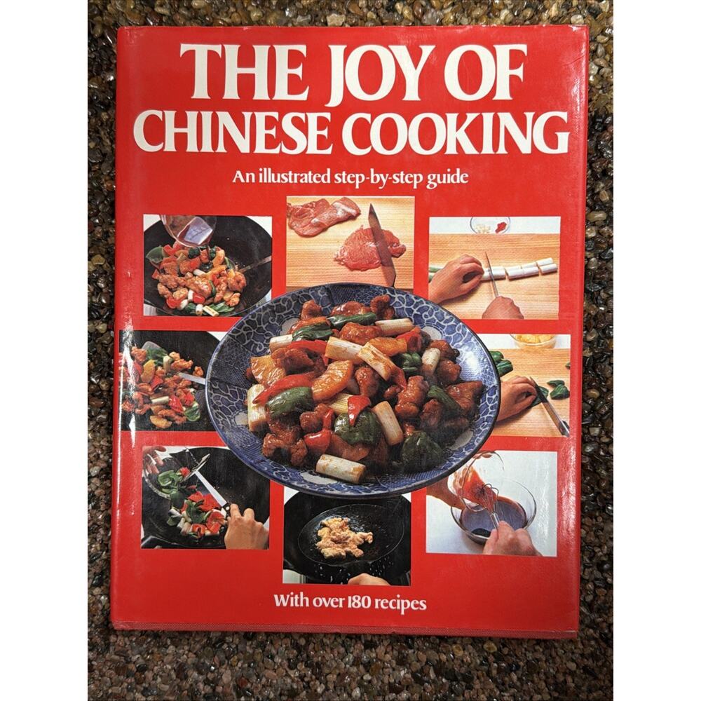 Joy of Chinese Cooking by Lo M. Hing (1988, Hardcover)